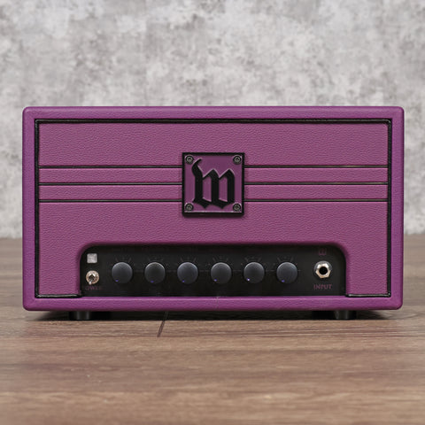 Wylde Audio Zakk Wylde 50W Mini Guitar Amplifier Zakk Sabbath Purple 2026 (No.201 of 300)