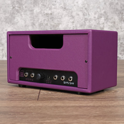 Wylde Audio Zakk Wylde 50W Mini Guitar Amplifier Zakk Sabbath Purple 2026 (No.201 of 300)