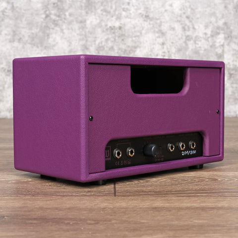 Wylde Audio Zakk Wylde 50W Mini Guitar Amplifier Zakk Sabbath Purple 2026 (No.201 of 300)