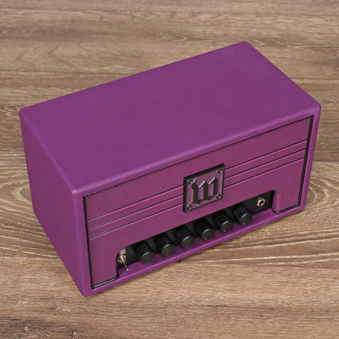 Wylde Audio Zakk Wylde 50W Mini Guitar Amplifier Zakk Sabbath Purple 2026 (No.201 of 300)