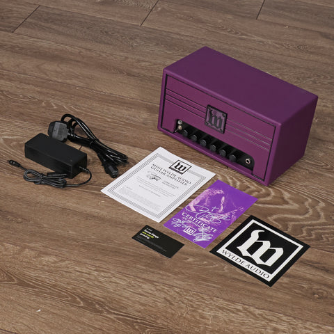 Wylde Audio Zakk Wylde 50W Mini Guitar Amplifier Zakk Sabbath Purple 2026 (No.201 of 300)