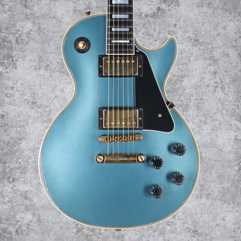 Gibson Custom Shop M2M Murphy Lab Les Paul Custom Heavy Aged Antique Pelham Blue 2025