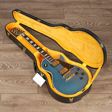 Gibson Custom Shop M2M Murphy Lab Les Paul Custom Heavy Aged Antique Pelham Blue 2025
