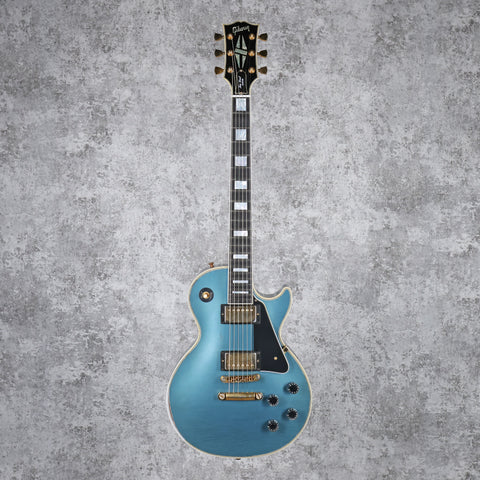 Gibson Custom Shop M2M Murphy Lab Les Paul Custom Heavy Aged Antique Pelham Blue 2025