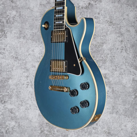 Gibson Custom Shop M2M Murphy Lab Les Paul Custom Heavy Aged Antique Pelham Blue 2025