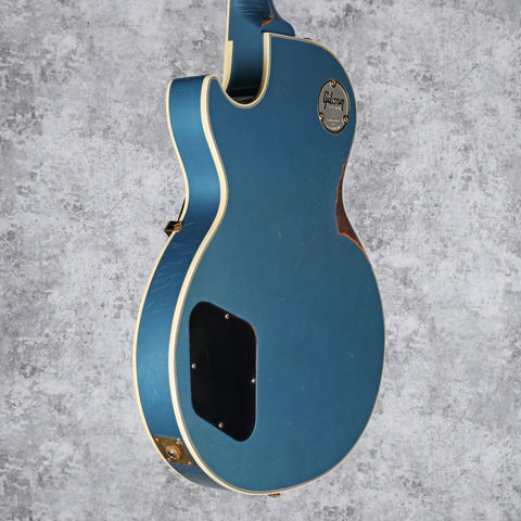Gibson Custom Shop M2M Murphy Lab Les Paul Custom Heavy Aged Antique Pelham Blue 2025