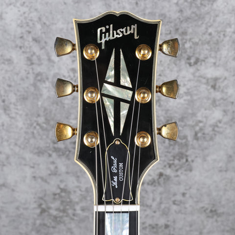 Gibson Custom Shop M2M Murphy Lab Les Paul Custom Heavy Aged Antique Pelham Blue 2025