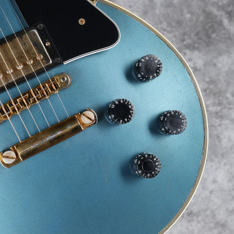 Gibson Custom Shop M2M Murphy Lab Les Paul Custom Heavy Aged Antique Pelham Blue 2025