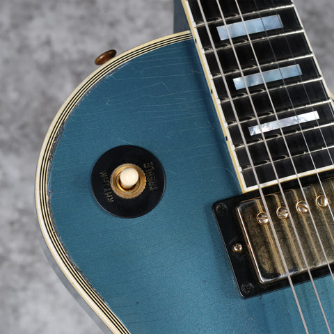 Gibson Custom Shop M2M Murphy Lab Les Paul Custom Heavy Aged Antique Pelham Blue 2025