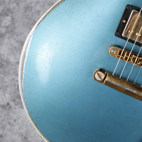 Gibson Custom Shop M2M Murphy Lab Les Paul Custom Heavy Aged Antique Pelham Blue 2025