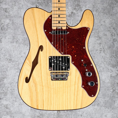 Fender American Elite Telecaster Thinline with Maple Fretboard Natural 2016