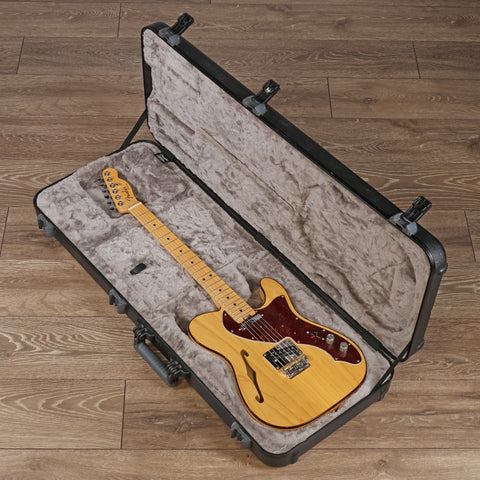 Fender American Elite Telecaster Thinline with Maple Fretboard Natural 2016