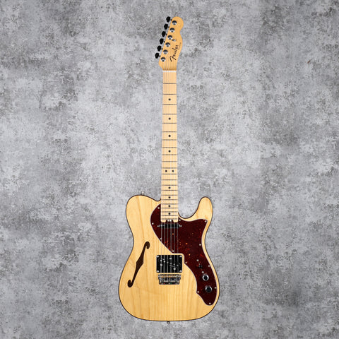 Fender American Elite Telecaster Thinline with Maple Fretboard Natural 2016