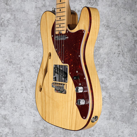 Fender American Elite Telecaster Thinline with Maple Fretboard Natural 2016