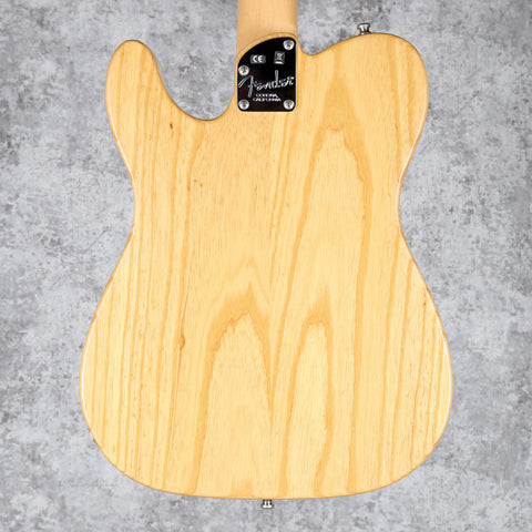 Fender American Elite Telecaster Thinline with Maple Fretboard Natural 2016