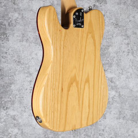 Fender American Elite Telecaster Thinline with Maple Fretboard Natural 2016