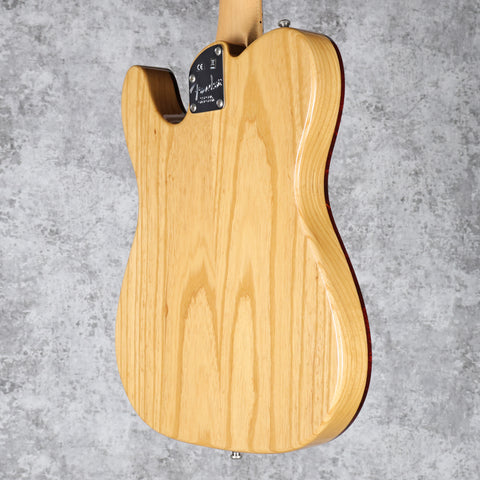 Fender American Elite Telecaster Thinline with Maple Fretboard Natural 2016