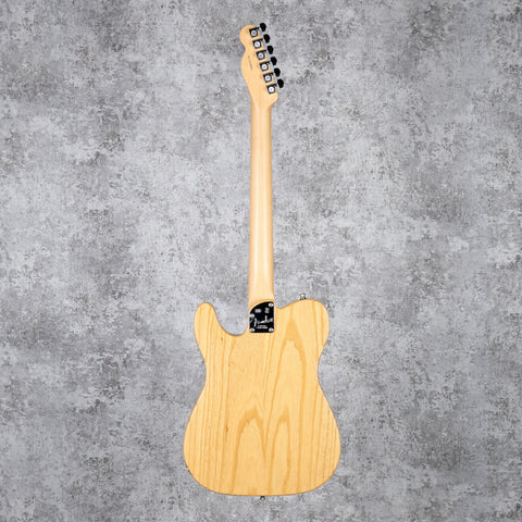 Fender American Elite Telecaster Thinline with Maple Fretboard Natural 2016