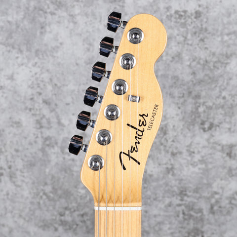 Fender American Elite Telecaster Thinline with Maple Fretboard Natural 2016