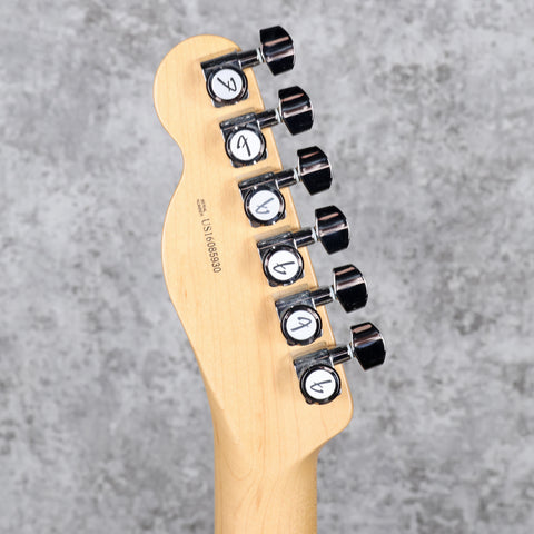 Fender American Elite Telecaster Thinline with Maple Fretboard Natural 2016