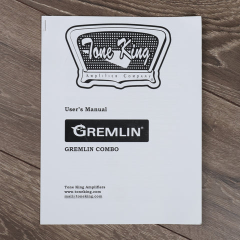 Tone King Gremlin 5-Watt 1x12" Combo 2023