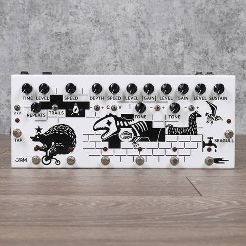 JAM Pedals Pink Flow