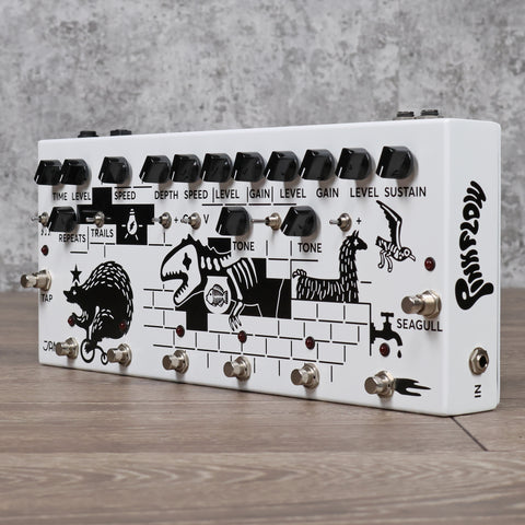JAM Pedals Pink Flow