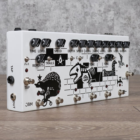 JAM Pedals Pink Flow