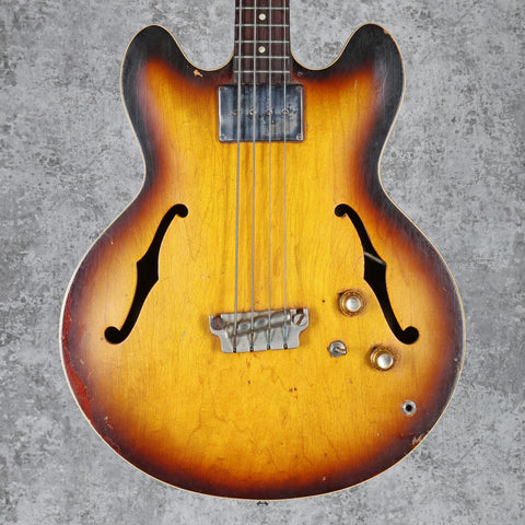 Epiphone EB232 Rivoli Single Humbucker 1964 - Sunburst