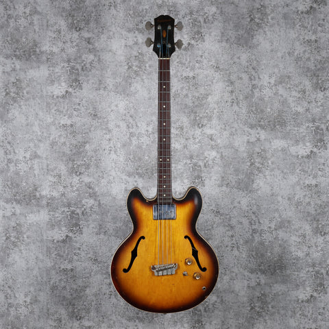 Epiphone EB232 Rivoli Single Humbucker 1964 - Sunburst