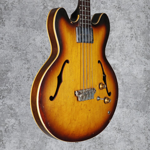 Epiphone EB232 Rivoli Single Humbucker 1964 - Sunburst