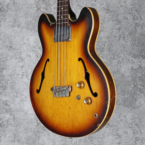 Epiphone EB232 Rivoli Single Humbucker 1964 - Sunburst
