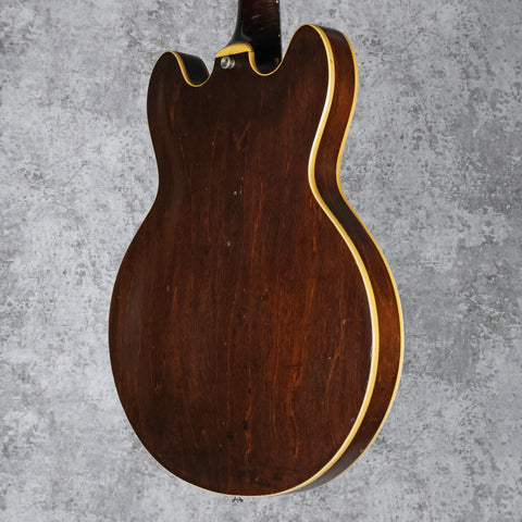Epiphone EB232 Rivoli Single Humbucker 1964 - Sunburst