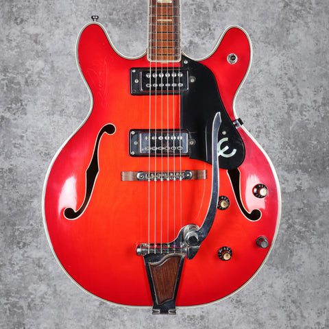 Epiphone EA-250 with Vibrato Tailpiece Cherry 1970s