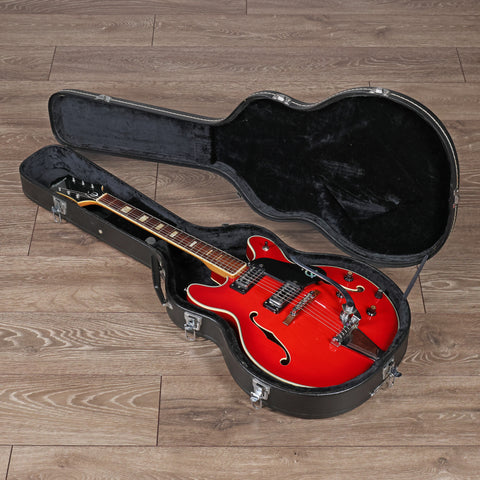 Epiphone EA-250 with Vibrato Tailpiece Cherry 1970s