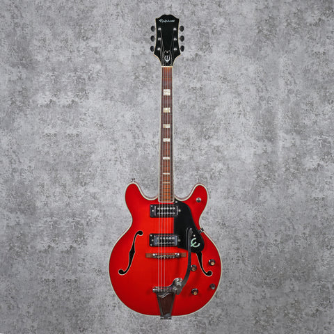 Epiphone EA-250 with Vibrato Tailpiece Cherry 1970s
