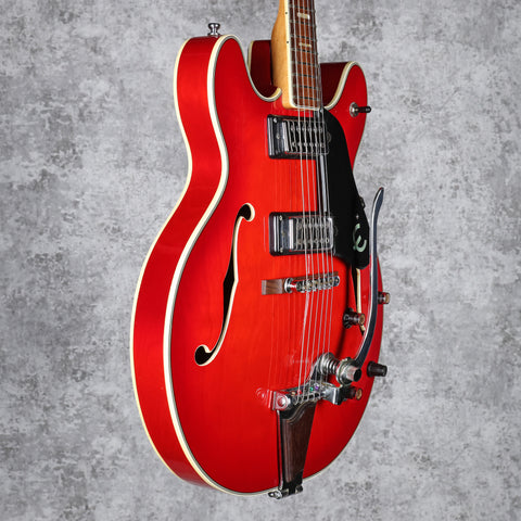 Epiphone EA-250 with Vibrato Tailpiece Cherry 1970s