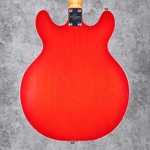 Epiphone EA-250 with Vibrato Tailpiece Cherry 1970s