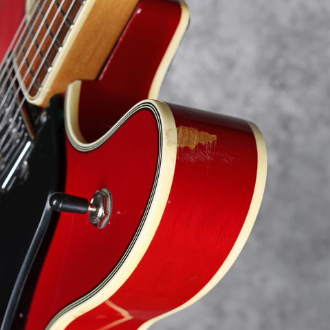 Epiphone EA-250 with Vibrato Tailpiece Cherry 1970s