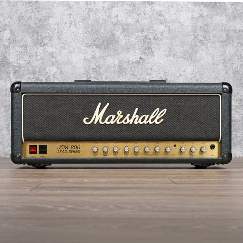 Marshall JCM 800 Lead Series Model 2205 2-Channel 50-Watt Head 1985