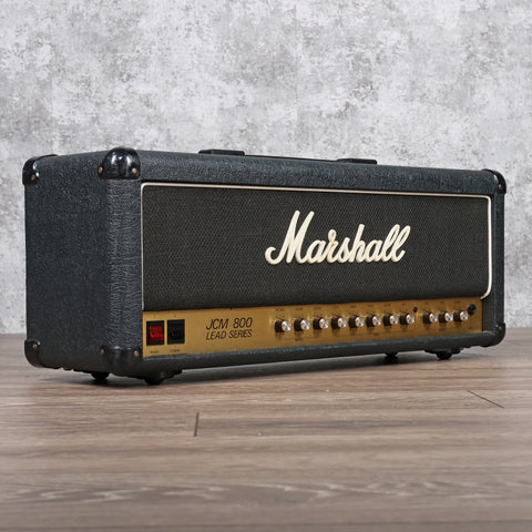 Marshall JCM 800 Lead Series Model 2205 2-Channel 50-Watt Head 1985