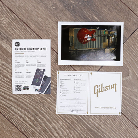 Gibson ES-335 Dot Sixties Cherry 2023