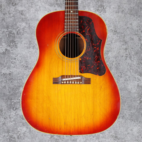 Gibson J-45ADJ 1962 Ex Amy Wadge Cherry Sunburst