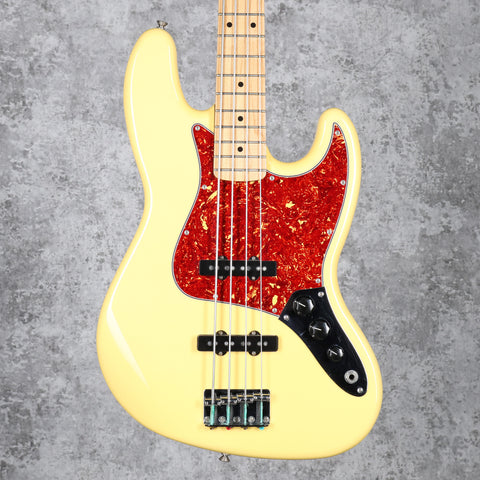 Fender Player Jazz Bass with Maple Fretboard Buttercream 2018