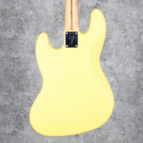 Fender Player Jazz Bass with Maple Fretboard Buttercream 2018