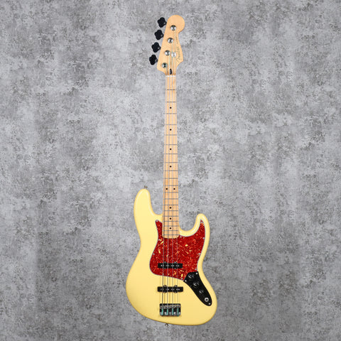 Fender Player Jazz Bass with Maple Fretboard Buttercream 2018