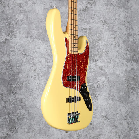 Fender Player Jazz Bass with Maple Fretboard Buttercream 2018