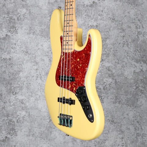 Fender Player Jazz Bass with Maple Fretboard Buttercream 2018
