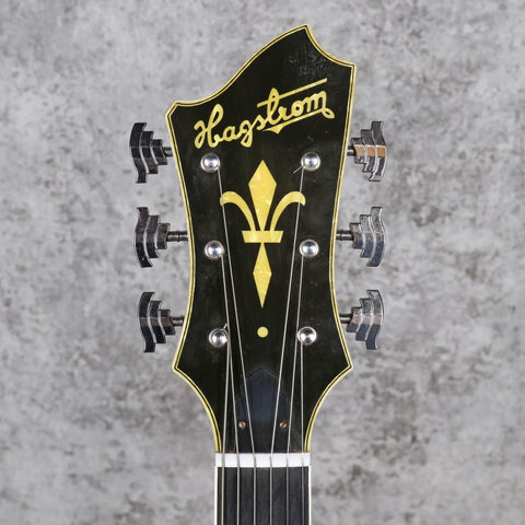 Hagstrom Swede 1970s - Mahogany