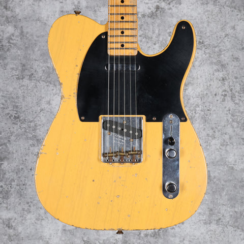 Fender Master Built Jason Smith No Caster 2013 - Blonde